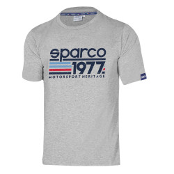 Herren T-Shirt Sparco 1977 - Grau