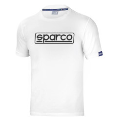 Herren T-Shirt Sparco Frame - Weiß