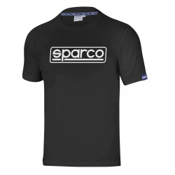 Herren T-Shirt Sparco Frame - Schwarz