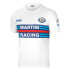 Herren T-Shirt Sparco Martini Racing - Weiß