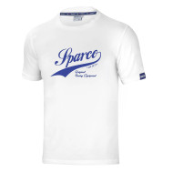 Herren T-Shirt Sparco Vintage - Weiß