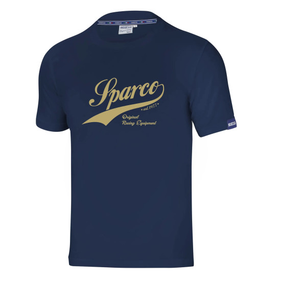Herren T-Shirt Sparco Vintage - Blau Marine