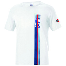 Herren T-Shirt Martini Racing - Weiß