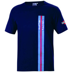 Herren T-Shirt Martini Racing - Blau Marine