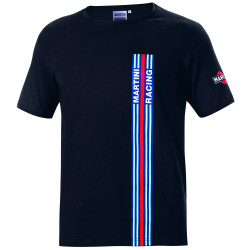 Herren T-Shirt Martini Racing - Schwarz