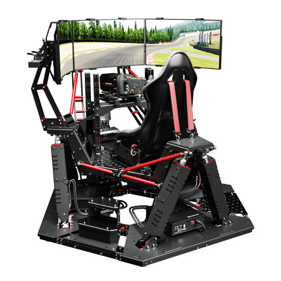 Qubic System QS-S25 Spider Motion Cockpit