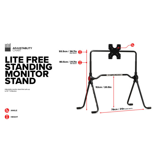 Next Level Racing Lite freistehender Monitorständer