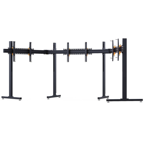 RSeat TX60 Triple Monitorständer