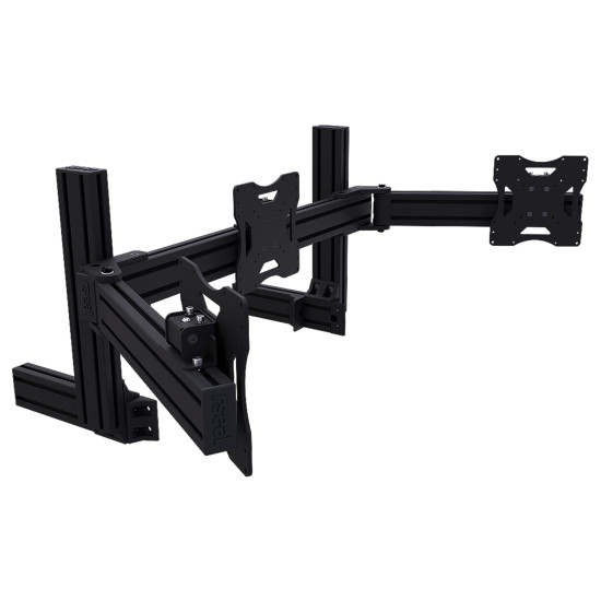A1-TX32 Triple Monitorständer