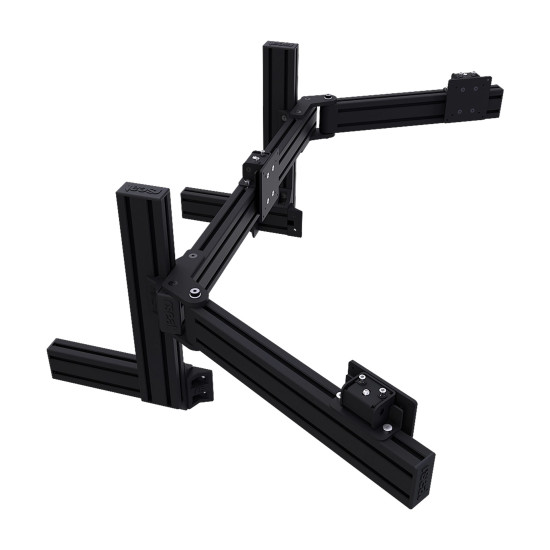A1-TX32 Triple Monitorständer