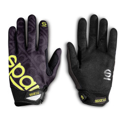 Sparco MECA-3 HANDSCHUHE - Schwarz / Gelb