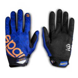 Sparco MECA-3 HANDSCHUHE - Blau / Orange