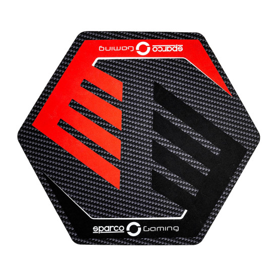 Sparco Gaming Stuhl Bodenmatte