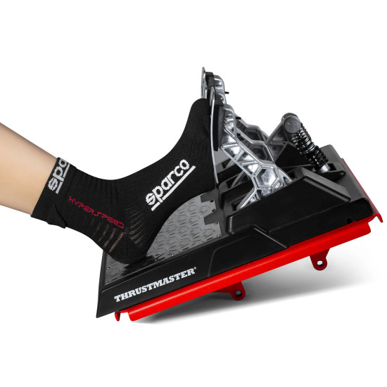 Sparco HYPERSPEED - Schwarz & Rot