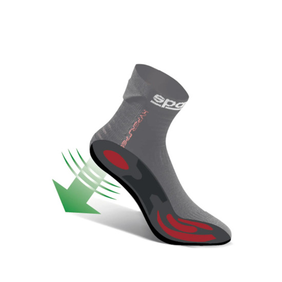 Sparco HYPERSPEED - Schwarz & Rot