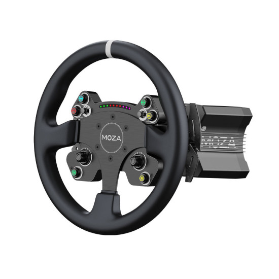 Moza R12 + CS V2P Bundle