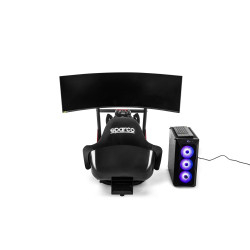 Sparco EVOLVE GP RIG II Schwarz
