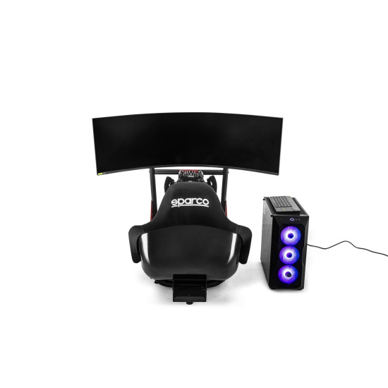 Sparco EVOLVE GP RIG II Schwarz