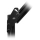 Next Level Racing Elite freistehendes Quad-Monitor-Add-On Schwarz