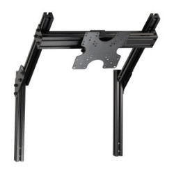 Next Level Racing Elite freistehendes Quad-Monitor-Add-On Schwarz