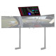 Next Level Racing Elite freistehendes Quad-Monitor-Add-On Schwarz