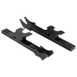 Next Level Racing ELITE Freistehendes Triple Add-On Schwarz