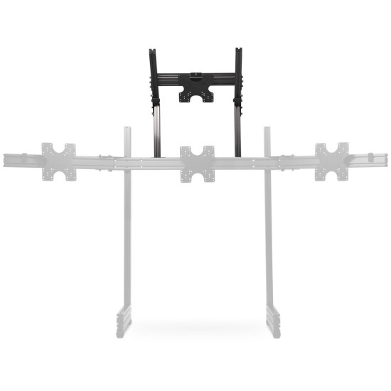 Next Level Racing Elite Overhead Monitor Stand Add On - Carbon Grey
