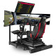 Next Level Racing Elite Overhead Monitor Stand Add On - Carbon Grey
