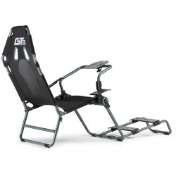 Next Level Racing GTLite Cockpit Carbon Grau Edition
