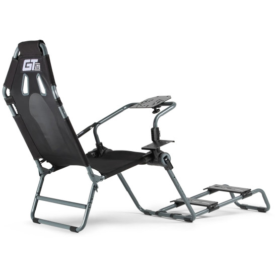 Next Level Racing GTLite Cockpit Carbon Grau Edition