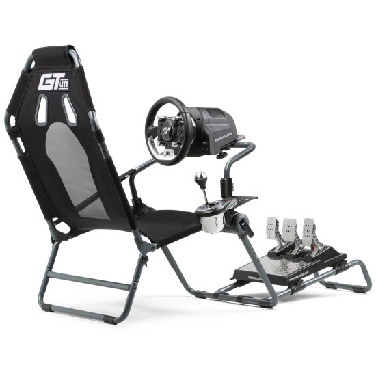 Next Level Racing GTLite Cockpit Carbon Grau Edition