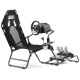 Next Level Racing GTLite Cockpit Carbon Grau Edition