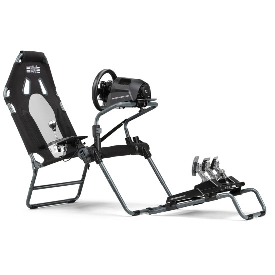 Next Level Racing GTLite Cockpit Carbon Grau Edition
