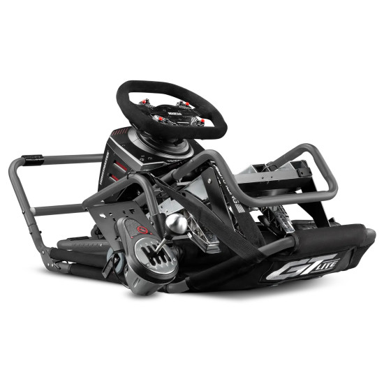 Next Level Racing GTLite Cockpit Carbon Grau Edition