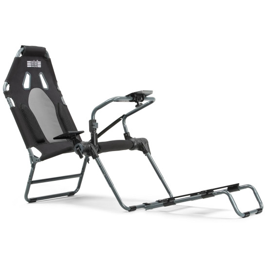 Next Level Racing GTLite Cockpit Carbon Grau Edition