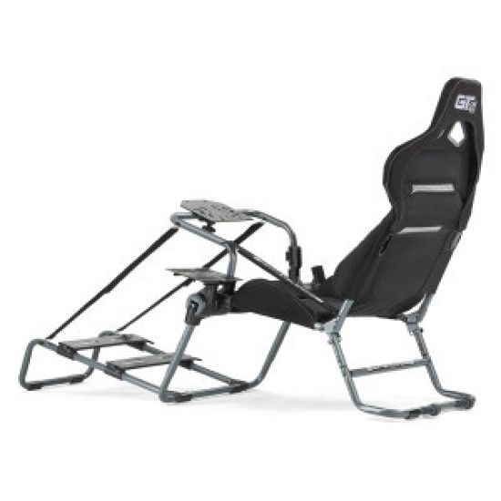 Next Level Racing GTLite Pro Cockpit Carbon Grau Edition