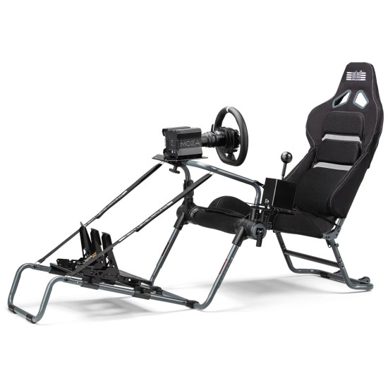 Next Level Racing GTLite Pro Cockpit Carbon Grau Edition