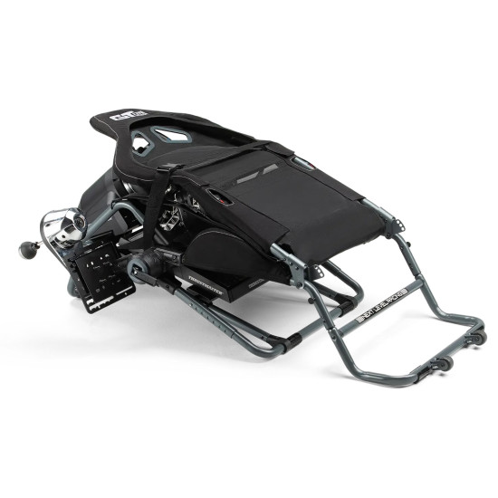 Next Level Racing GTLite Pro Cockpit Carbon Grau Edition