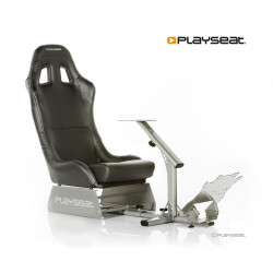 Playseat Evolution - Schwarzes Leder