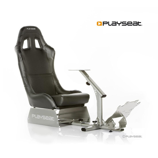 Playseat Evolution - Schwarzes Leder