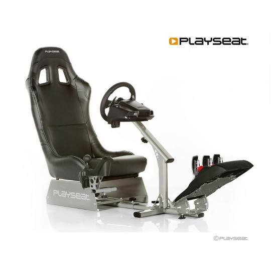 Playseat Evolution - Schwarzes Leder