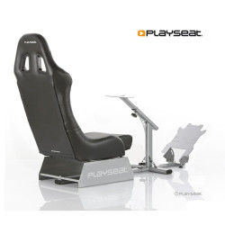 Playseat Evolution - Schwarzes Leder
