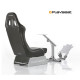 Playseat Evolution - Schwarzes Leder