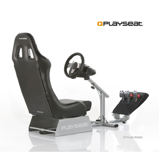 Playseat Evolution - Schwarzes Leder