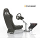 Playseat Evolution - Schwarzes Leder