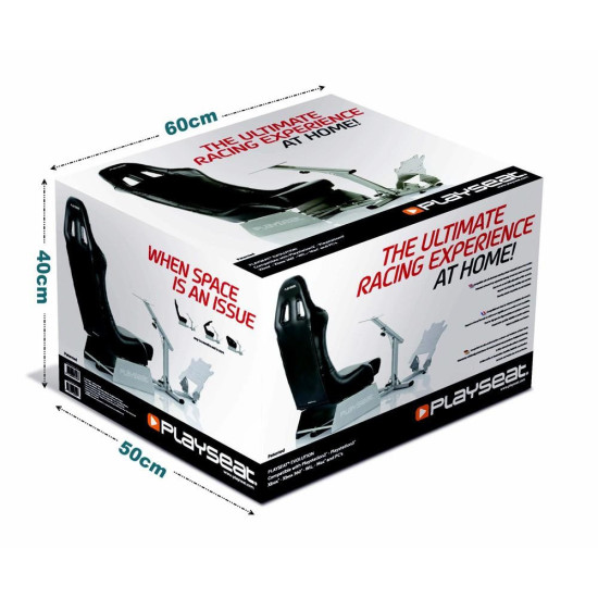 Playseat Evolution - Schwarzes Leder