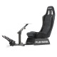 Playseat Evolution Racing Suede - Schwarz