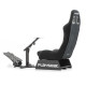 Playseat Evolution Racing Suede - Schwarz