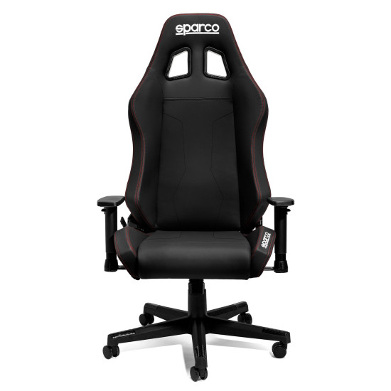 Sparco Coach Bürostuhl - Schwarz / Rot