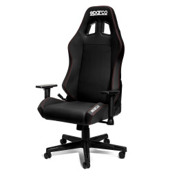 Sparco Coach Bürostuhl - Schwarz / Rot